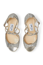 Emsy 85 Coarse Glitter Sandals